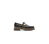 Derbie cuir femme Odaje Carmen Noir 38