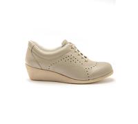 Derbie cuir femme PÃ©diconfort Beige 42