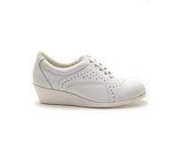 Derbie cuir femme PÃ©diconfort Blanc 41