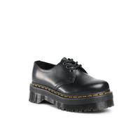 Derbie cuir plateforme Dr Martens Quad 1461 Noir 39