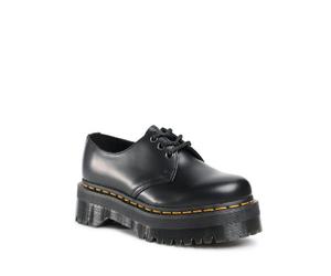 Derbie cuir plateforme Dr Martens Quad 1461 Noir 41
