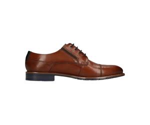 Derbie de ville cuir Bugatti Marron 46