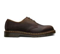 Derbie - Dr Martens - 1461 - Cuir Crazy Horse - Marron - Collection Classic 3 Eyelet 40