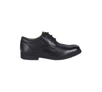 Derbie enfant Geox Federico Smo.Lea - black 37