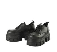 Derbie femme Buffalo Gospher Lace Up CS BS Noir 41