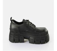 Derbie femme Buffalo Gospher Lace Up Cs - Vegan Nappa - noir 38