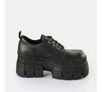 Buffalo GOSPHER Vegan Bottes Plates Femme Noir - 38 EU