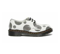 Derbie femme Dr Martens 1461 Polka Dot Smooth Blanc 36