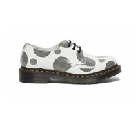 Derby Dr Martens 1461 Polka Dot - Blanc/Noir - Cuir - Lacets - Automne Hiver 2021 - Femme 37