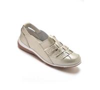 Derbie femme PÃ©diconfort Beige 39