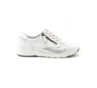 Derbie femme Pédiconfort - Blanc - Cuir - Confortable et élégante 39