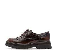 Tamaris Femme Damen Lace-up 1-23619-45 Plat Oxford, Muscat, 40 EU