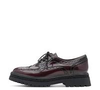 Derbie femme Tamaris 1-23619-45 Rouge 40