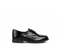 Geox Fille Jr Agata D Chaussures, Black, 33 EU