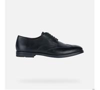 Geox Homme Decio Tissu Oxford, Noir, 46 EU