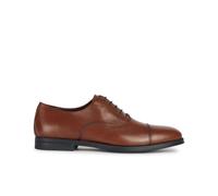 Geox U Decio a Oxford pour Homme, Marron Clair., 42 EU