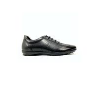 Derbie Geox Symbol Smooth Leather Noir 41,5