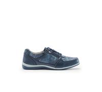 Derbie lacets et zip femme Pédiconfort Bleu 37