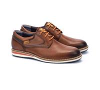 Derbie Pikolinos Avila M1T-4050 - Homme - Marron - cuero - Semelle compensée - Chaussure habillée 47