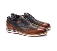 Pikolinos Chaussures à lacets Avila en cuir Homme Couleur Brandy
