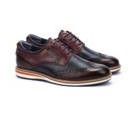 Derbie Pikolinos Avila M1T-4191C1 - olmo - 43 - Cuir - Homme - Semelle compensée 43