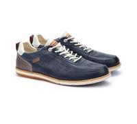 Derbie Pikolinos Jucar M4E-6145C1 - Bleu - Homme - Cuir 40