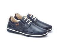 Pikolinos Chaussures à lacets Marbella en cuir pour homme – Bleu