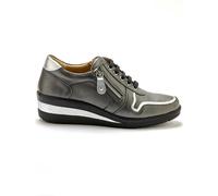 Derbie zippÃ©e et lacets femme PÃ©diconfort Gris 42