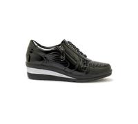 Derbie zippÃ©e et lacets femme PÃ©diconfort Noir 37