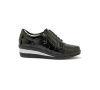Derbie zippée et lacets femme Pédiconfort 40