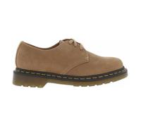 Derbies 1461 TUMBLED NUBUCK cuir talon plat Dr. Martens beige - Adulte Mixte 39