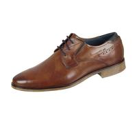 Derbies Basses Bugatti Nicolo Cognac - Marron - 48
