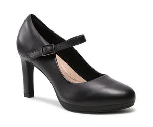 Derbies Clarks Ambyr Shine 261577844 - Noir - 39 1/2