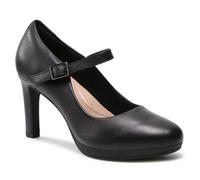 Derbies Clarks Ambyr Shine 261577844 - Noir - 39