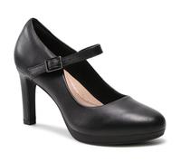 Derbies Clarks Ambyr Shine 261577844 - Noir - 40