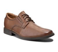 Derbies Clarks Tilden Plain 261300977 - Marron - 42