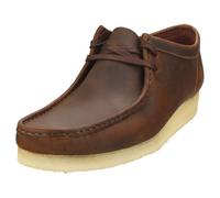 Clarks Shoes Wallabee Boat Shoes Marron EU 41 Homme