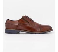 Derbies cuir foncé à lacets avec élastique Homme BUGATTI 44