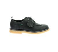 Derbies Cuir Kickers Kick Levy - Noir/Miel 37