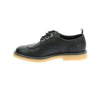 Derbies Cuir Kickers Kick Levy - Noir/Miel 38