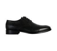 Derbies cuir talon décroché bas