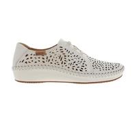 Derbies en cuir ajourées blanc - Pikolinos 37
