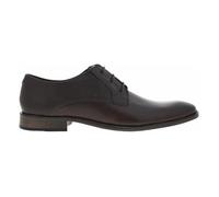 Derbies en cuir marron pour homme - Bugatti - Talon décroché bas 43