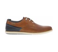Derbies en cuir marron pour homme - Pikolinos - Talon plat - Aspect légèrement fumé 41
