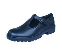 Derbies en cuir verni - Geox - J Casey G - Noir - Confortables - Tendance 36