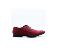 Derbies En Suédine Rouge Homme - 39