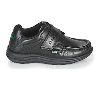 Derbies enfant garcons Kickers REASAN STRAP Noir 26