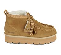 Clarks Bottes MeareWalla Mid en daim marron pour femme