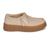 Clarks - Torhill Bee - Femme - Chaussures - Beige - Taille: 37 EU