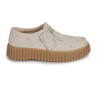 Derbies femmes Clarks Torhill Bee Beige 39